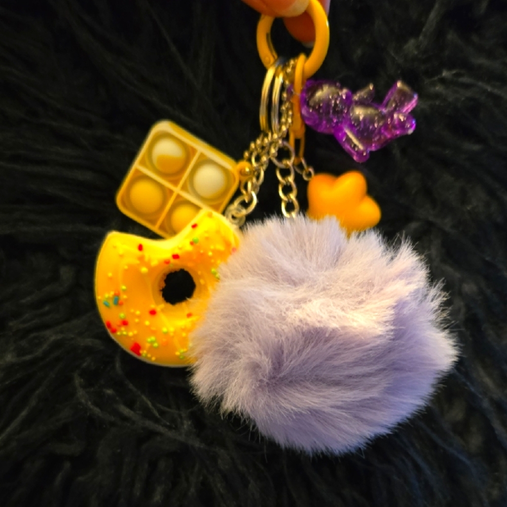 Kids Sensory Keychain ~ Backpack Zipper-pull